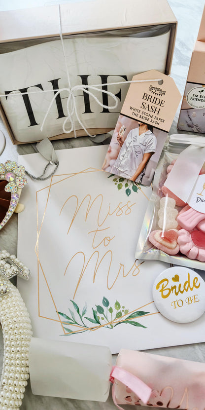 Prefilled Bride Tribe Hen Party Goody Bags