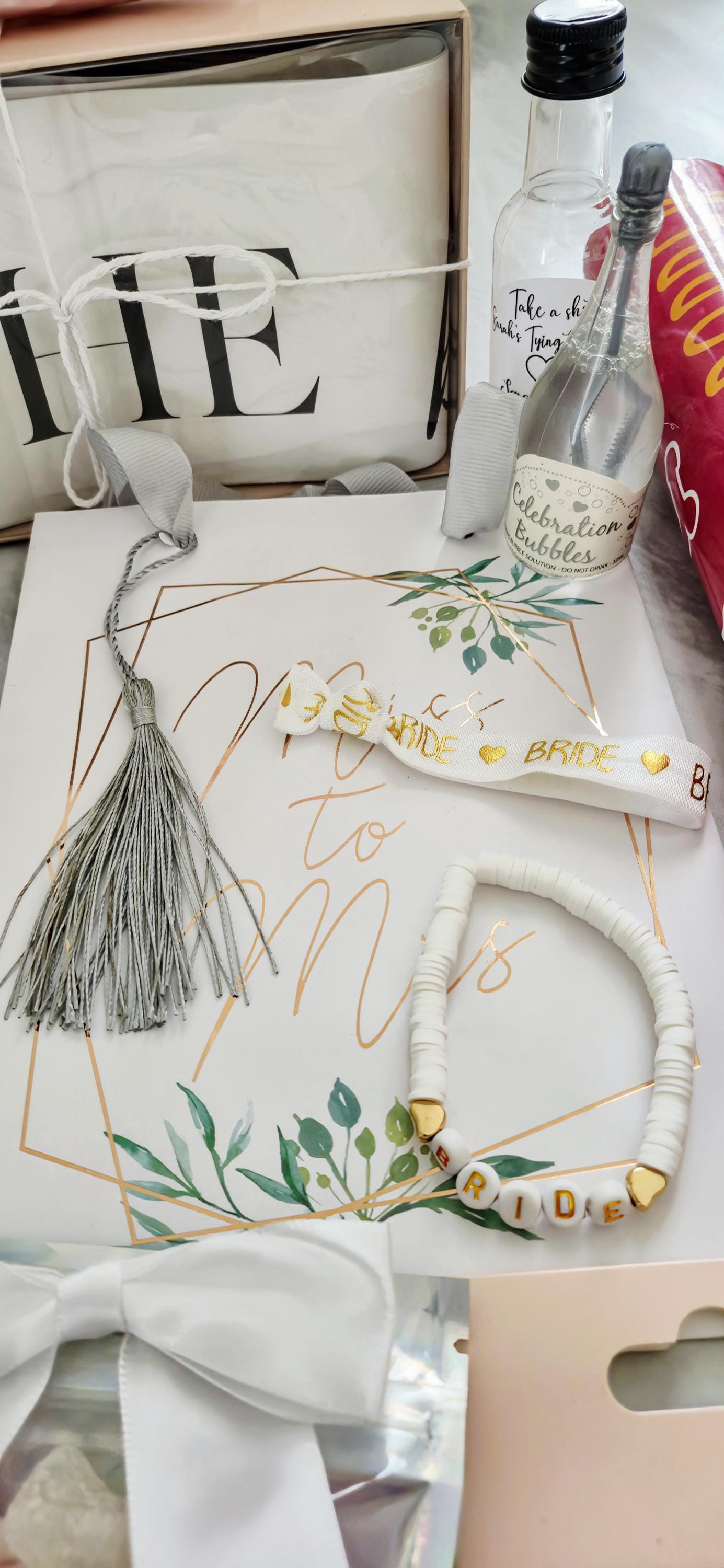 Prefilled Bride Tribe Hen Party Goody Bags