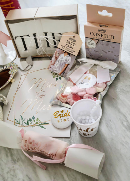 Prefilled Bride Tribe Hen Party Goody Bags