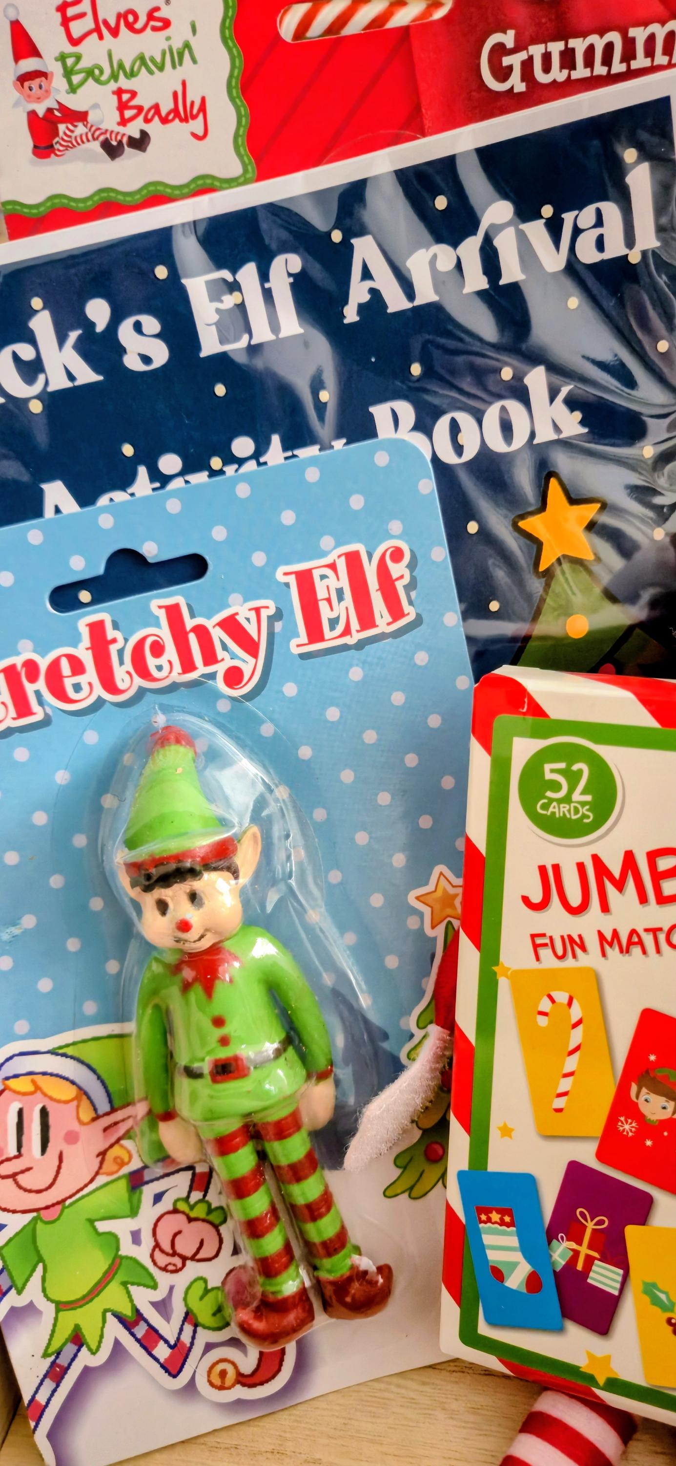 Personalized Elf Surprise Egg: Christmas Elf Delivery Gift Set
