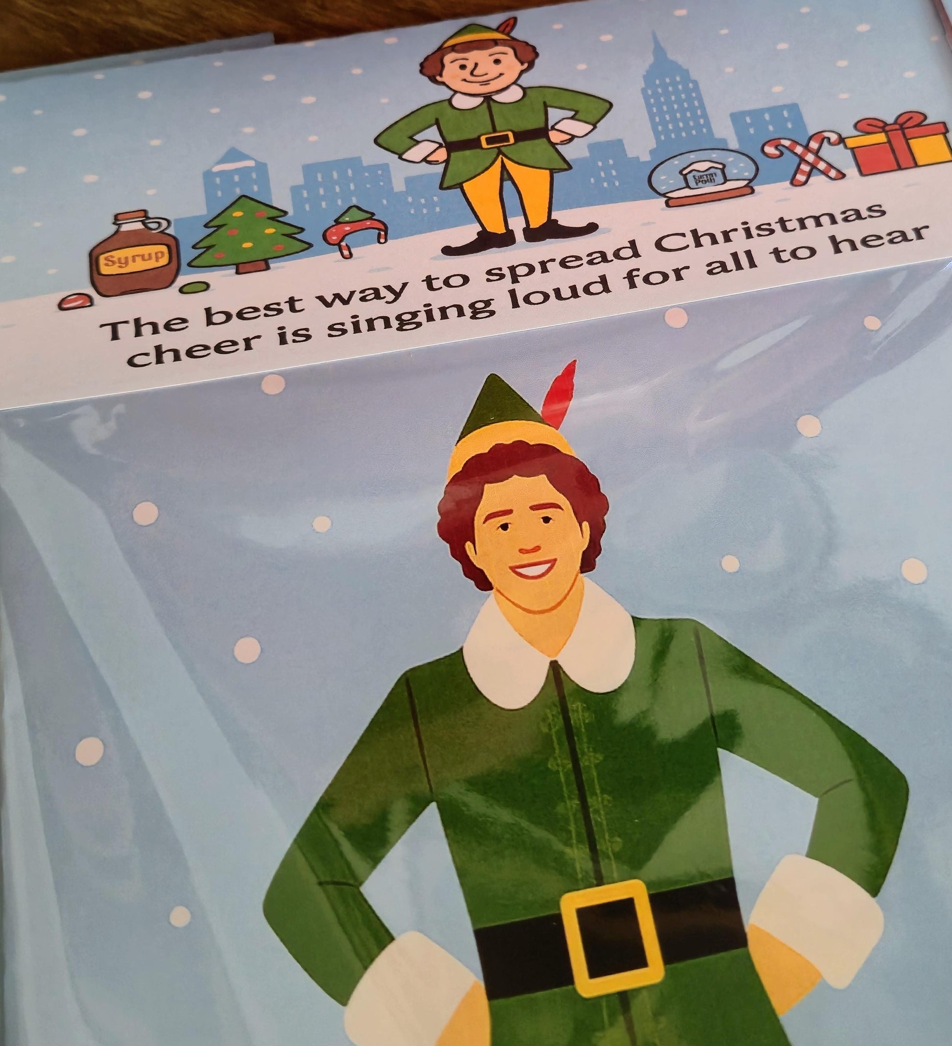 Christmas colouring activity pack - Stocking Filler- Xmas eve box - Elf-inspired