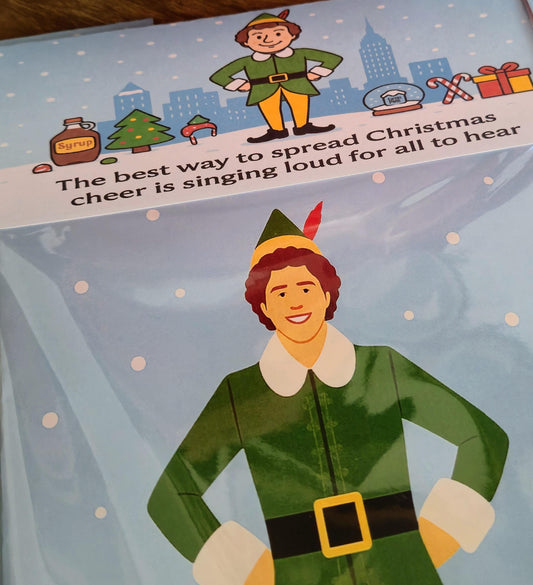 Christmas colouring activity pack - Stocking Filler- Xmas eve box - Elf-inspired