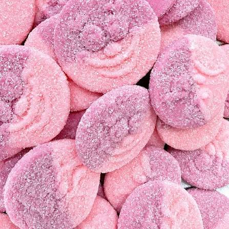 Sour Foam Smiley's