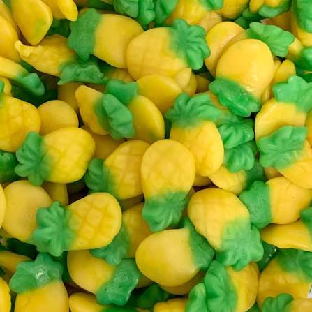 Gummy Pineapple's