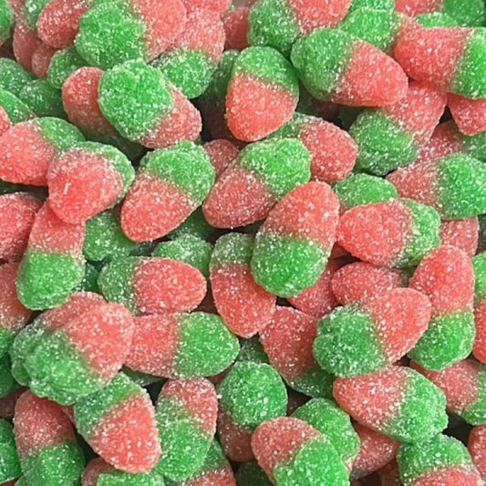 Mini Fizzy Strawberries