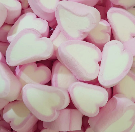 Large Heart Mallows
