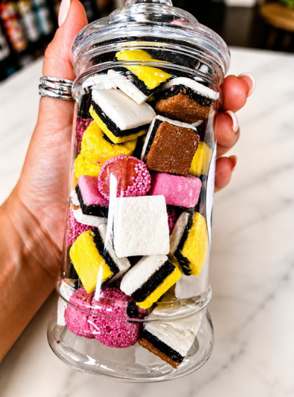 Nostalgia personalised Liquorice Jar
