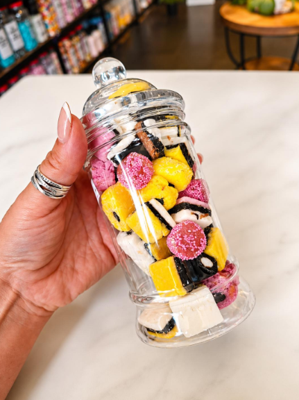 Nostalgia personalised Liquorice Jar