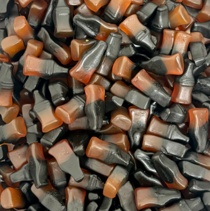 Liquorice Cola Bottles