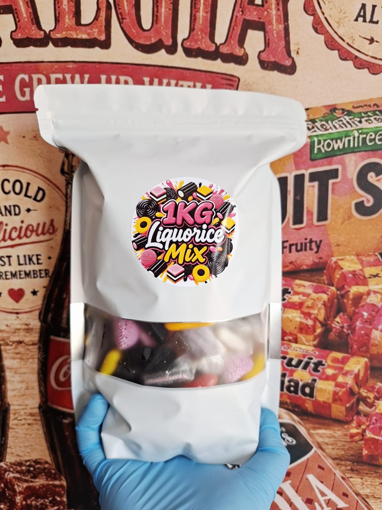 1KG Liquorice Mix