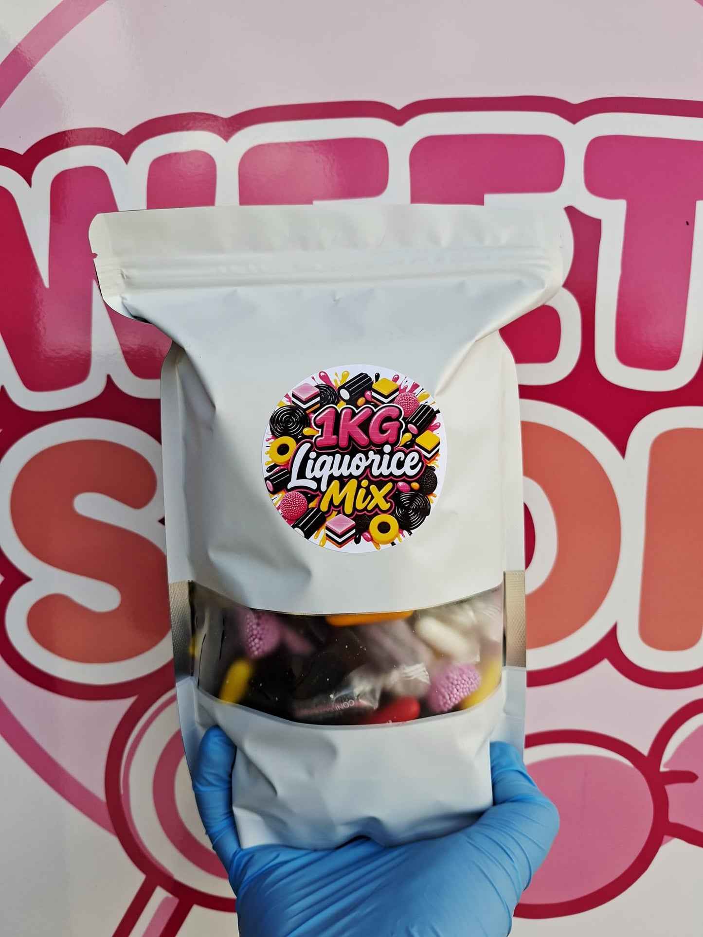 1KG Liquorice Mix