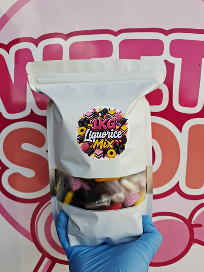 1KG Liquorice Mix