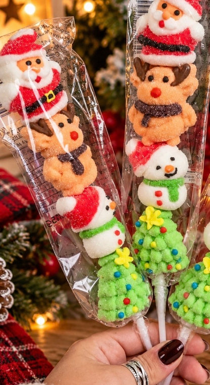Christmas Marshmallow Stackers