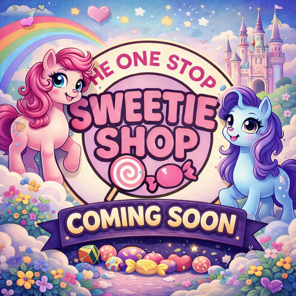 Personalised My Little Pony Themed Colouring Books