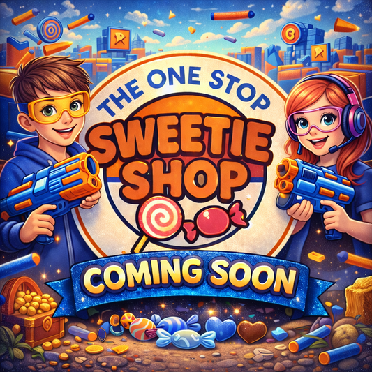 Personalised NERF Themed Colouring Book