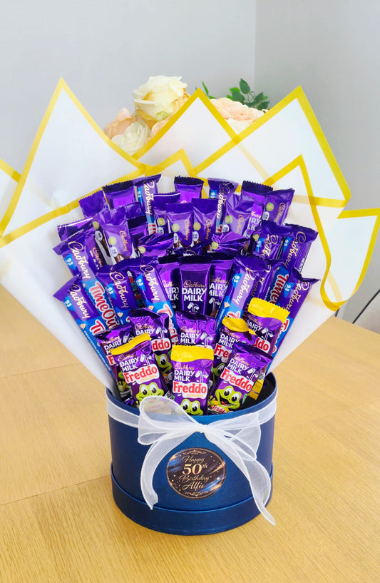 Personalised Mixed Cadbury Chocolate Bouquet - Any Occasion