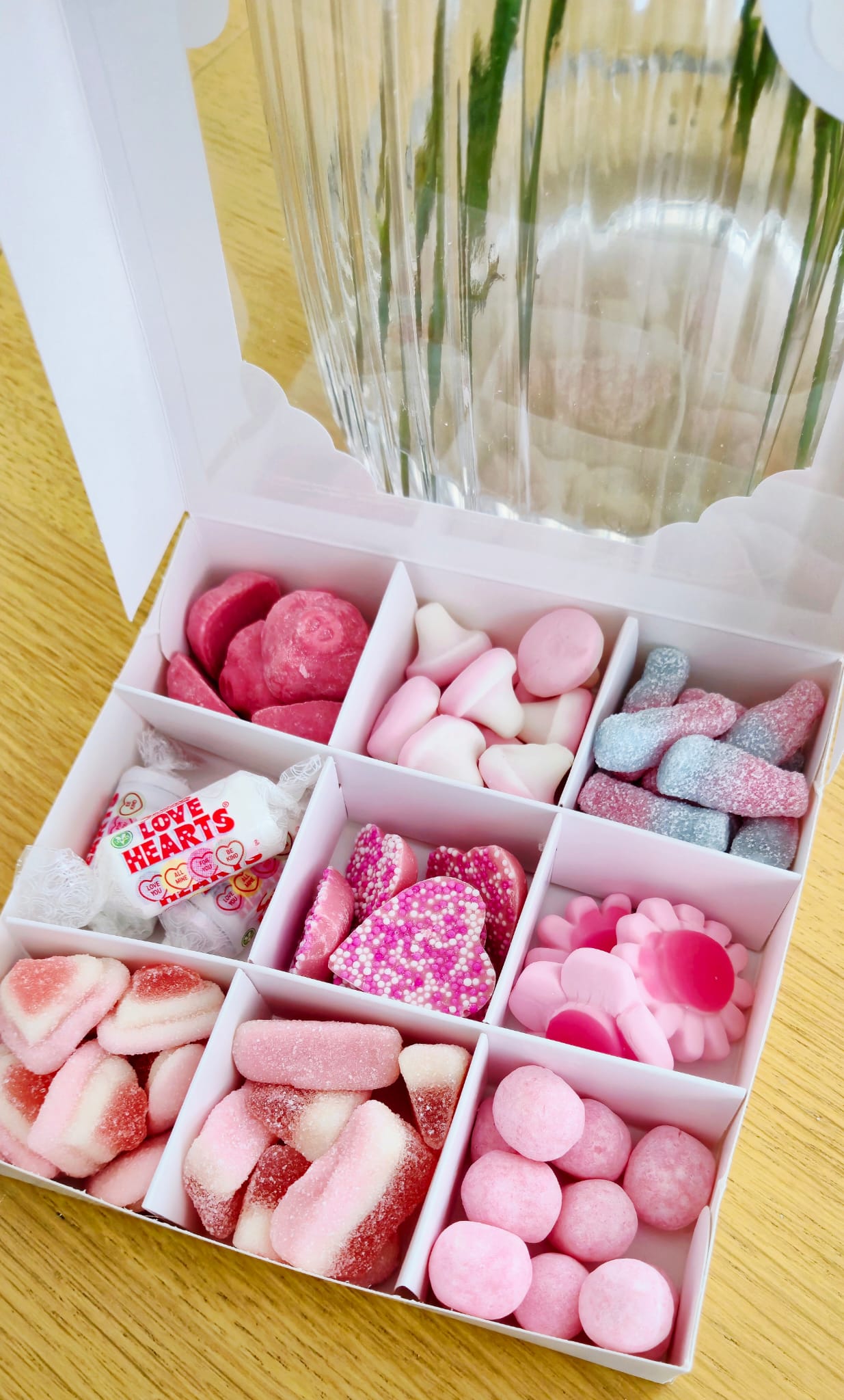 Personalised Mothers Day Pick & Mix Sweet Gift Box
