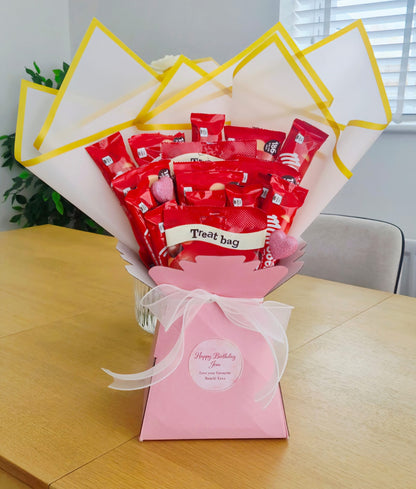 Personalised Maltesers Chocolate Bouquet | Chocolate Gift UK