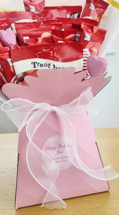 Personalised Maltesers Chocolate Bouquet | Chocolate Gift UK