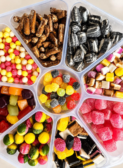 The Ultimate Nostalgia Pick 'n' Mix platter