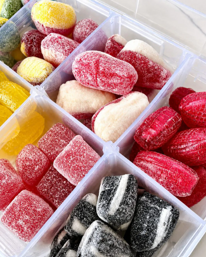 Personalised Retro Sweet Box | Hard Boiled Sweets