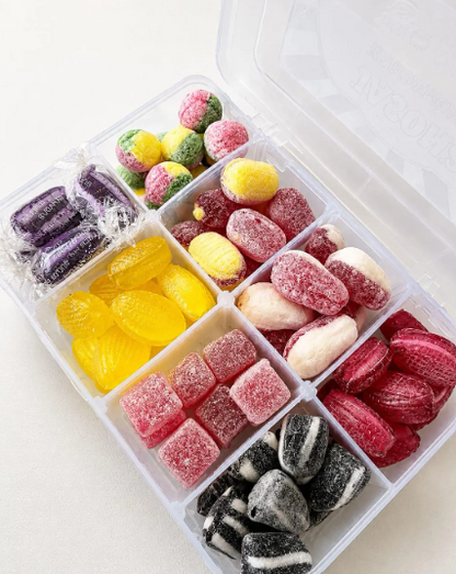 Personalised Retro Sweet Box | Hard Boiled Sweets