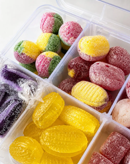 Personalised Retro Sweet Box | Hard Boiled Sweets
