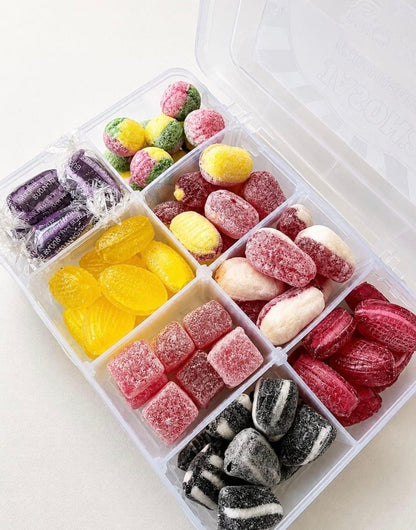 Personalised Retro Hard Boiled Sweet Box