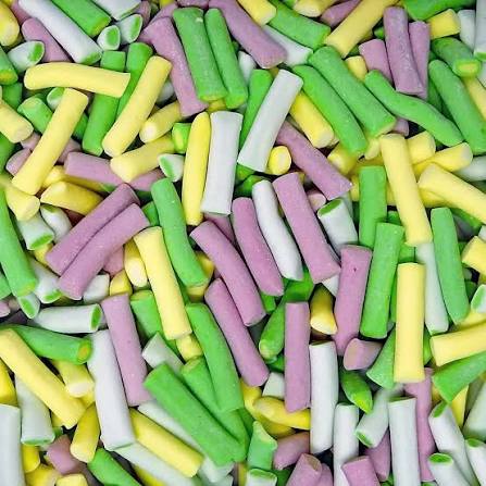 Rhubarb & Custard Tubes