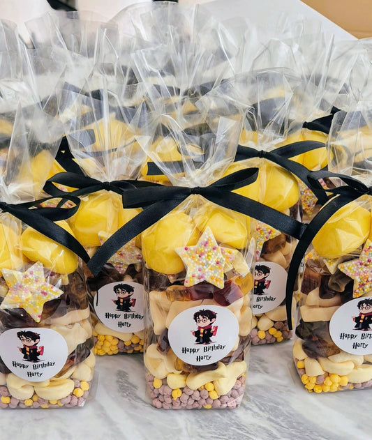 Personalised Harry Potter Sweet Bags | Party Favours