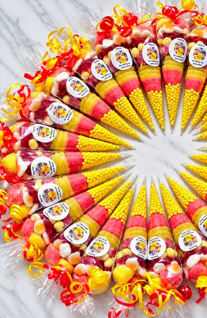 Pokemon Party Sweet Cones | Party Favours