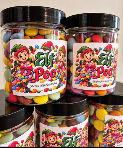 Elf Poo Chocolate Beans - Novelty Christmas Sweet Gift