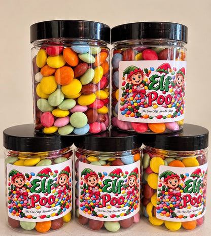 Elf Poo Chocolate Beans - Novelty Christmas Sweet Gift