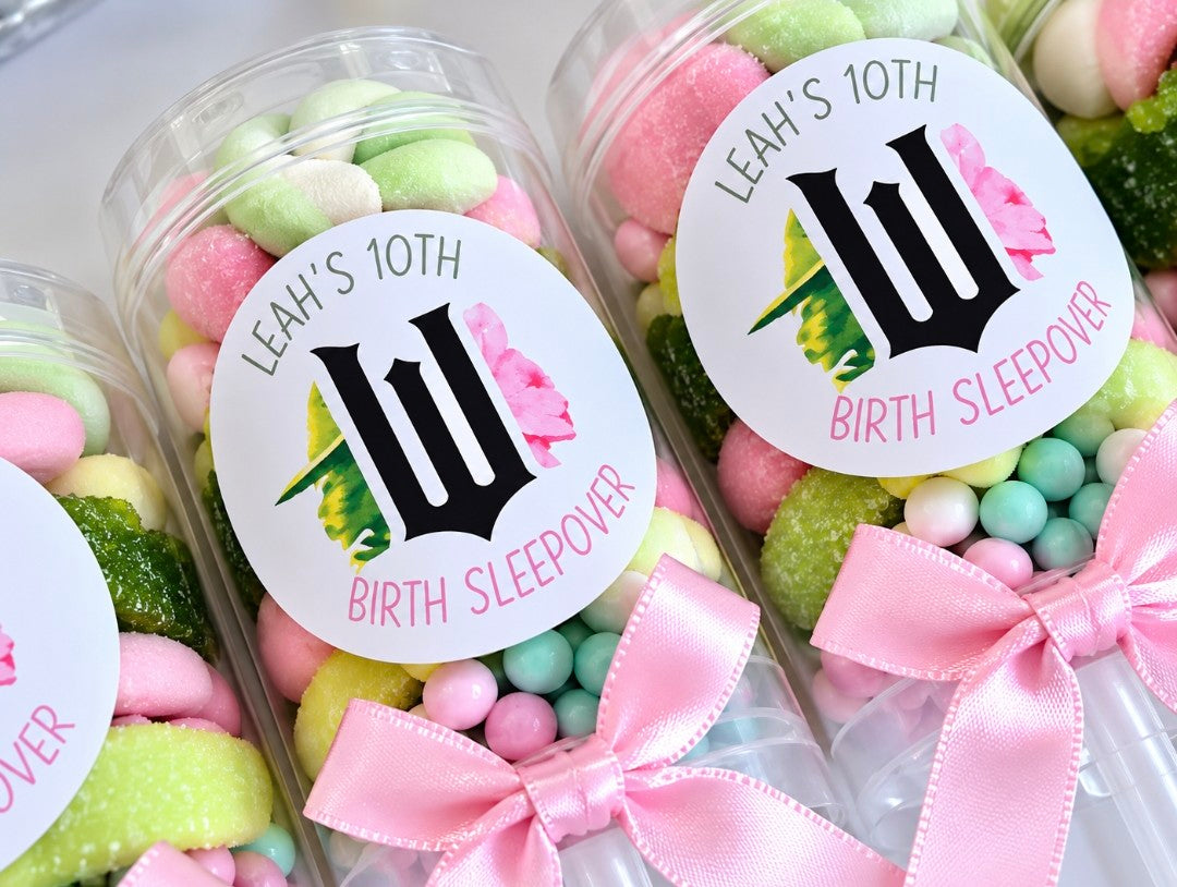 Personalised Wicked Sweet Push Pop | Wicked Party Favours