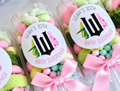 Personalised Wicked Sweet Push Pop | Wicked Party Favours