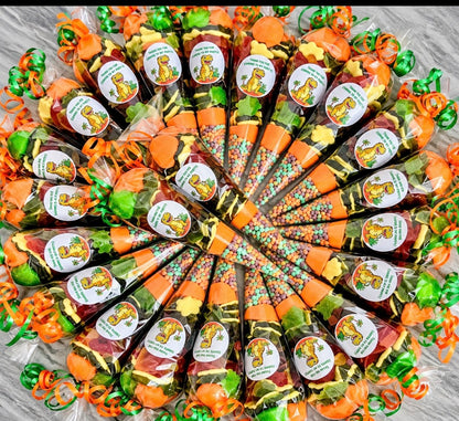 Dinosaur Party Sweet Cones