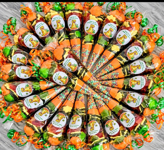 Dinosaur Party Sweet Cones