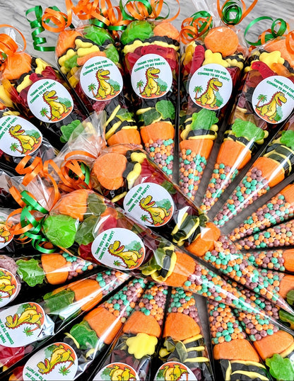 Dinosaur Party Sweet Cones