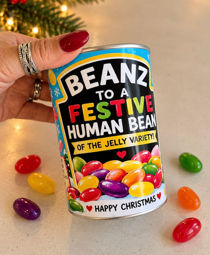 Title

BeanZ Festive Human Bean Jelly Bean Christmas Gift Tin