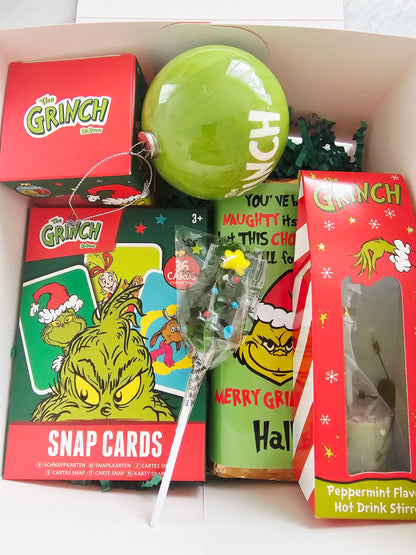 Grinch Christmas Box Gift