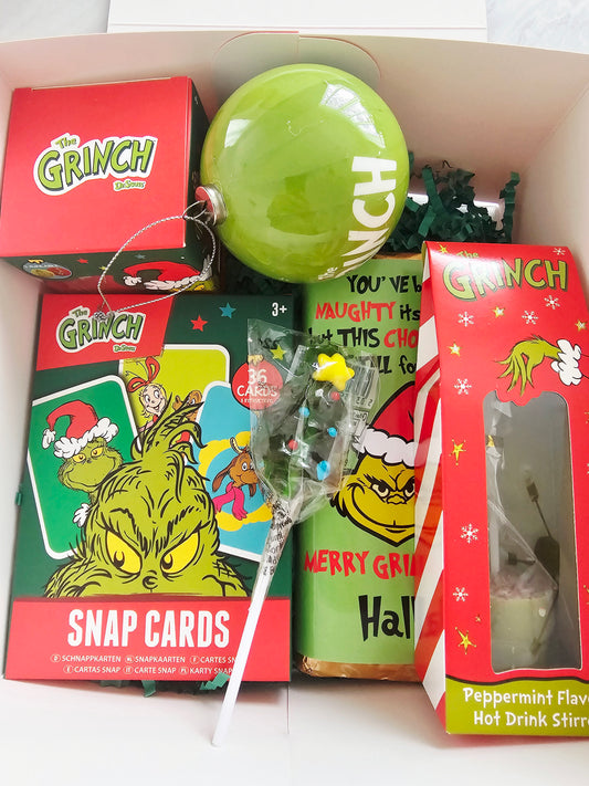 Grinch Christmas Box Gift