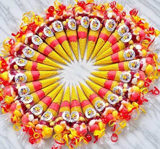 Pokemon Party Sweet Cones | Party Favours