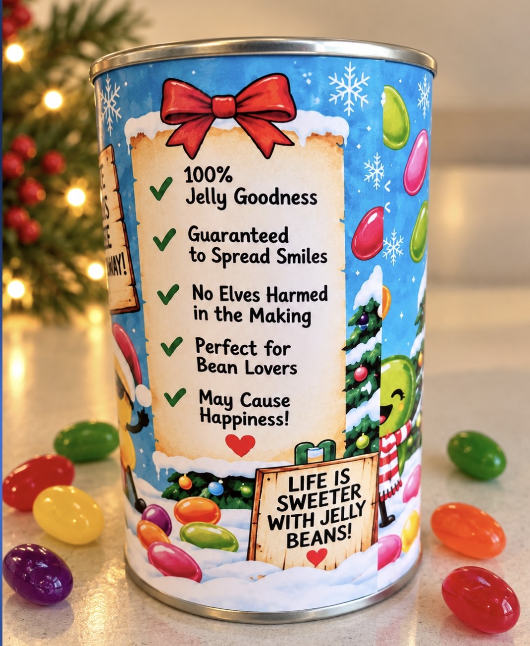 Title

BeanZ Festive Human Bean Jelly Bean Christmas Gift Tin