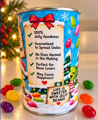 Title

BeanZ Festive Human Bean Jelly Bean Christmas Gift Tin