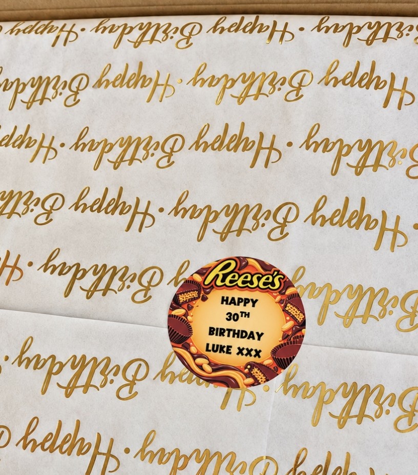 Letterbox gift - Reese's letterbox gift - Birthday gift - personalised gift