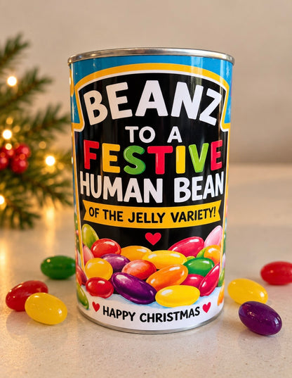 Title

BeanZ Festive Human Bean Jelly Bean Christmas Gift Tin