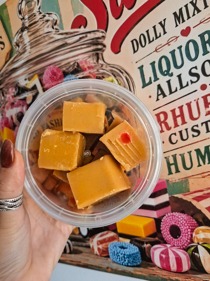 Personalised Fudge Gift Tubs – Pick Your Flavour & Add Your Own Message