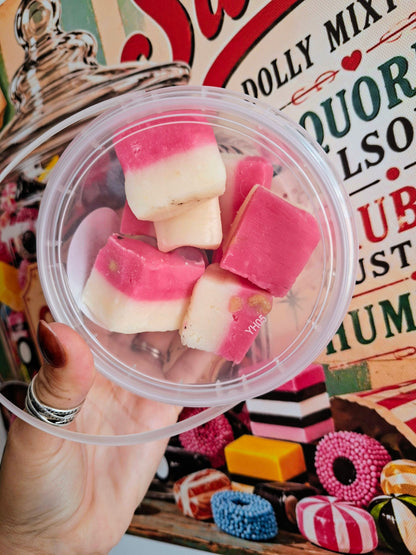 Personalised Fudge Gift Tubs – Pick Your Flavour & Add Your Own Message