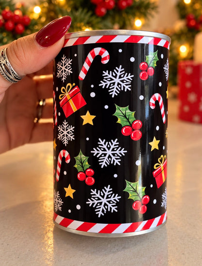 Bah Humbug Christmas Sweet Tin – Mint Humbugs
