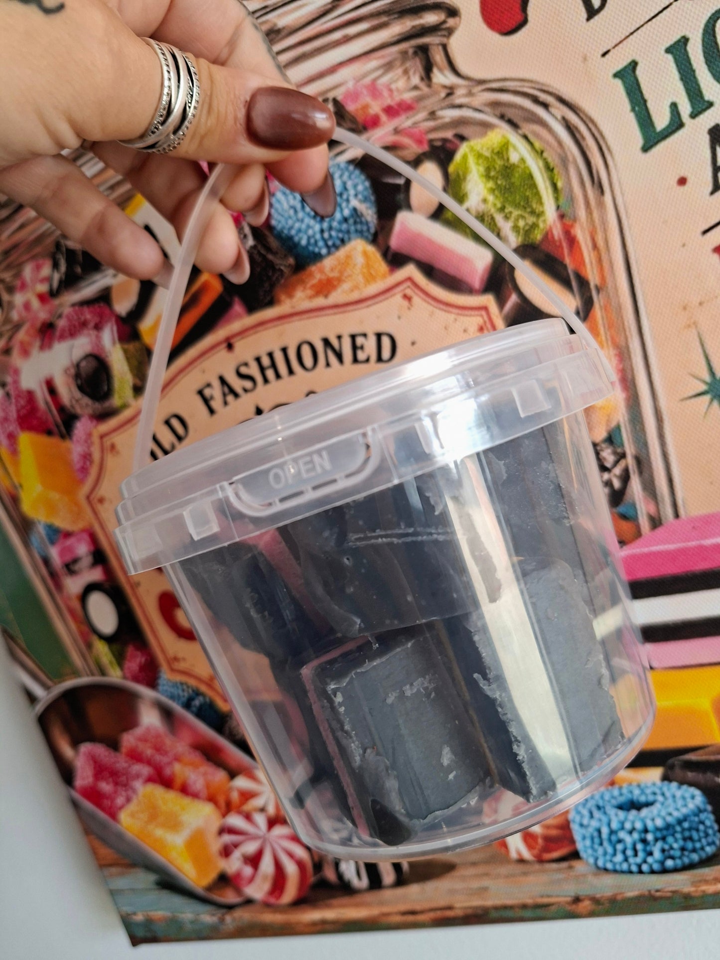 Personalised Fudge Gift Tubs – Pick Your Flavour & Add Your Own Message